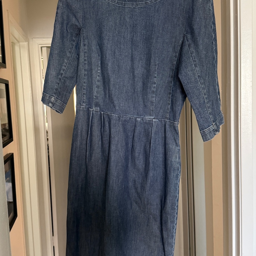 MaxMara Denim Dress Size 8